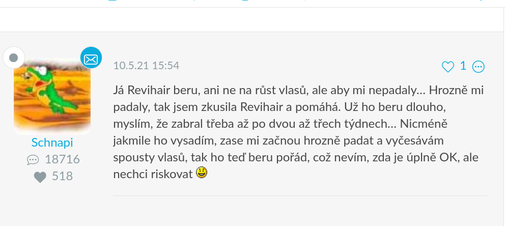 ReviHair diskuze